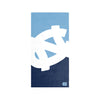 North Carolina Tar Heels NCAA Big Logo Beach Towel