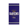 Baltimore Ravens NFL Property Of Beach Towel
