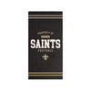 New Orleans Saints NFL Property Of Beach Towel