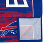 Buffalo Bills NFL Big Logo Beach Towel
