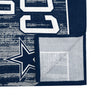Dallas Cowboys NFL Big Logo Beach Towel