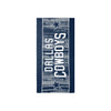 Dallas Cowboys NFL Big Logo Beach Towel