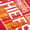 Kansas City Chiefs NFL Big Logo Beach Towel
