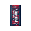 New England Patriots NFL Big Logo Beach Towel