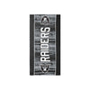 Las Vegas Raiders NFL Big Logo Beach Towel