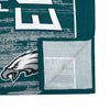 Philadelphia Eagles NFL Big Logo Beach Towel