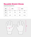 San Francisco 49ers NFL 2 Pack Reusable Stretch Gloves