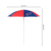 Buffalo Bills NFL Beach Umbrella