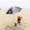 Las Vegas Raiders NFL Beach Umbrella