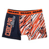 NFL Mens Wordmark Compression Shorts Underwear Chicago Bears