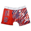 NFL Mens Wordmark Compression Shorts Underwear New York Giants