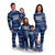Vancouver Canucks NHL Family Holiday Pajamas