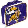 Minnesota Vikings NFL Big Logo Flat Lunch Bag