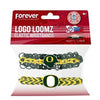 Oregon Team Logo Loomz Premade Wristband - 2 Pack