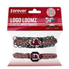 South Carolina Team Logo Loomz Premade Wristband - 2 Pack
