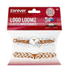 Texas Team Logo Loomz Premade Wristband - 2 Pack