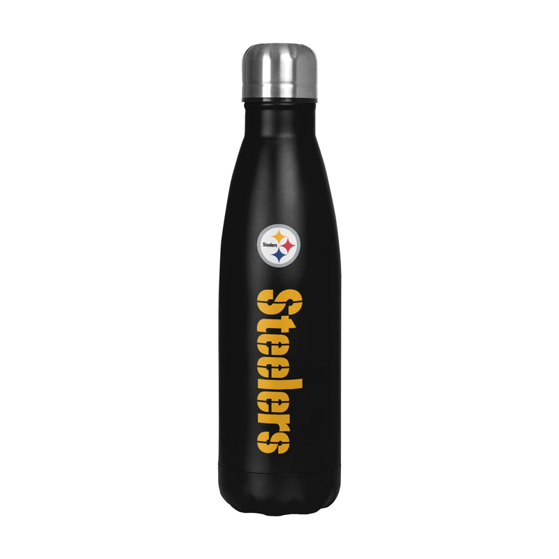 Pittsburgh Steelers NFL Wordmark Chill Water Bottle