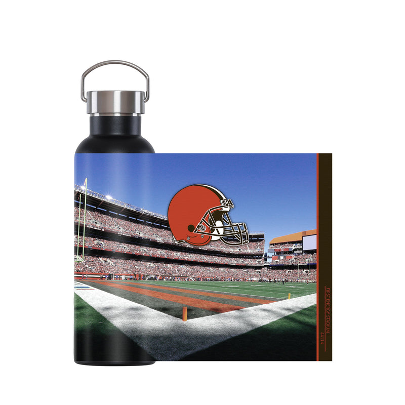Cleveland Browns NFL Home Field Hydration 25 oz Bottle