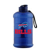 Buffalo Bills NFL Large Team Color Clear Sports Bottle