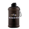 Baltimore Ravens NFL Large Team Color Clear Sports Bottle