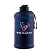 Houston Texans NFL Large Team Color Clear Sports Bottle