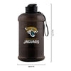 Jacksonville Jaguars NFL Large Team Color Clear Sports Bottle