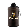 Minnesota Vikings NFL Large Team Color Clear Sports Bottle