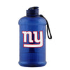 New York Giants NFL Large Team Color Clear Sports Bottle