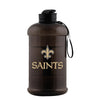 New Orleans Saints NFL Large Team Color Clear Sports Bottle