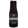Las Vegas Raiders NFL Insulated Zippered Bottle Holder