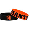 San Francisco Giants MLB Bulk Bandz Bracelet 2 Pack