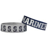 Seattle Mariners MLB Bulk Bandz Bracelet 2 Pack