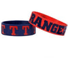 Texas Rangers MLB Bulk Bandz Bracelet 2 Pack