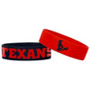 Houston Texans NFL Bulk Bandz Bracelet 2 Pack
