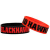 Chicago Blackhawks NHL Bulk Bandz Bracelet 2 Pack