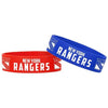 New York Rangers NHL Bulk Bandz Bracelet 2 Pack