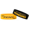 Pittsburgh Penguins NHL Bulk Bandz Bracelet 2 Pack