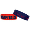 Washington Capitals NHL Bulk Bandz Bracelet 2 Pack