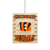 Cincinnati Bengals NFL Wood Pallet Sign Ornament