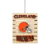 Cleveland Browns NFL Wood Pallet Sign Ornament