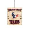 Houston Texans NFL Wood Pallet Sign Ornament