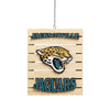 Jacksonville Jaguars NFL Wood Pallet Sign Ornament