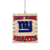 New York Giants Wood Pallet Sign Ornament