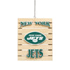 New York Jets NFL Wood Pallet Sign Ornament