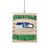 Seattle Seahawks Wood Pallet Sign Ornament