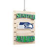 Seattle Seahawks Wood Pallet Sign Ornament
