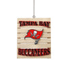 Tampa Bay Buccaneers Wood Pallet Sign Ornament