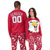 Washington Nationals MLB Screech Mascot Pajamas