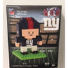New York Giants NFL 3D BRXLZ Puzzle Player Set