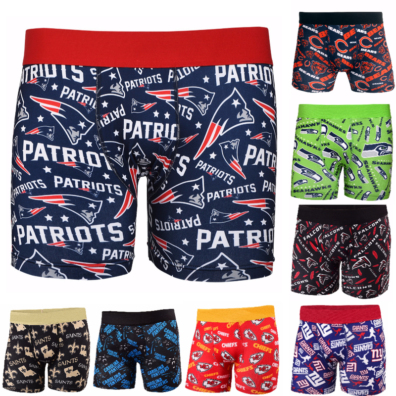 NFL Mens Repeat Logo Compression Underwear - Pick your Team!